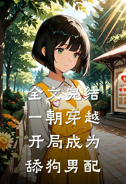 全文完结一朝穿越，开局成为舔狗男配