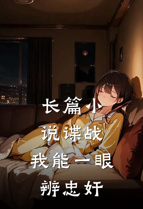 长篇小说谍战，我能一眼辨忠奸