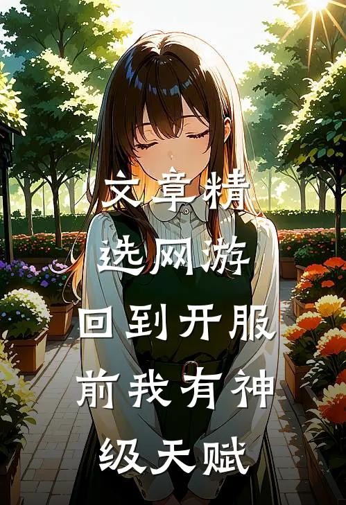 文章精选网游：回到开服前我有神级天赋