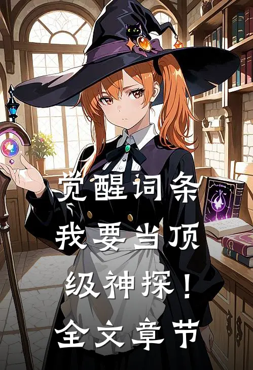 觉醒词条，我要当顶级神探！全文章节