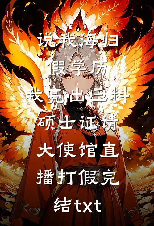 说我海归假学历，我亮出三料硕士证请大使馆直播打假完结txt