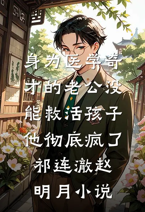 身为医学奇才的老公没能救活孩子，他彻底疯了祁连澈赵明月小说