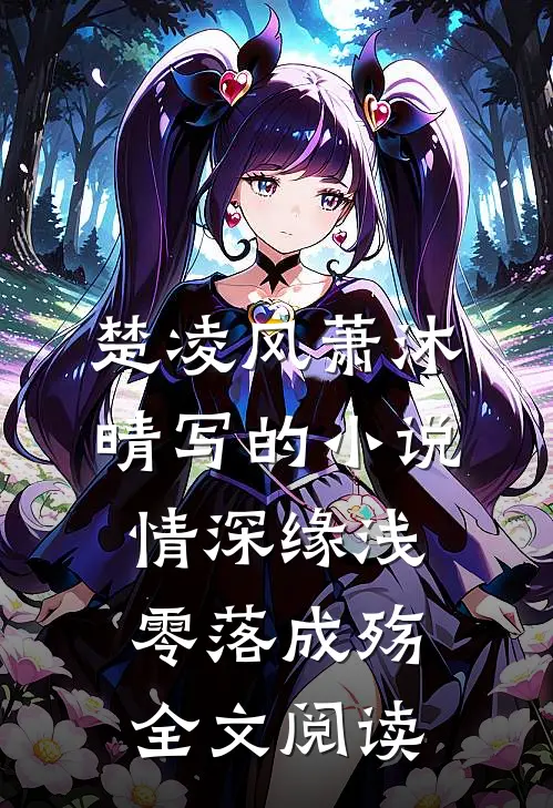 楚凌风萧沐晴写的小说情深缘浅，零落成殇全文阅读