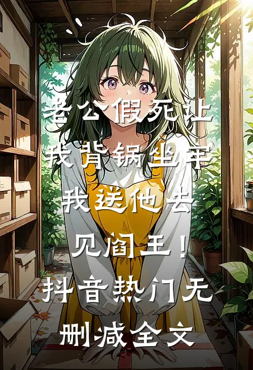 老公假死让我背锅坐牢，我送他去见阎王！抖音热门无删减全文