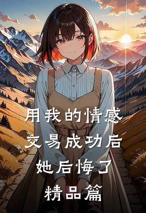 用我的情感交易成功后，她后悔了精品篇