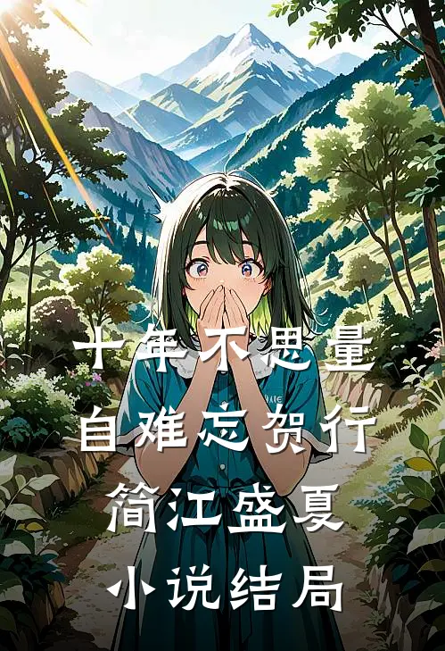 十年不思量自难忘贺行简江盛夏小说结局