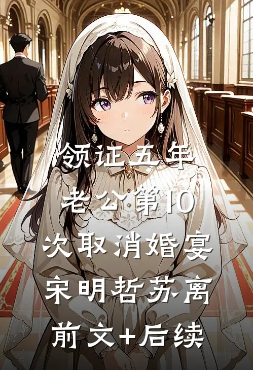 领证五年，老公第10次取消婚宴宋明哲苏离前文+后续