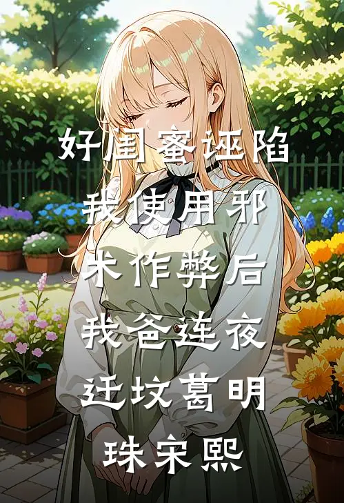 好闺蜜诬陷我使用邪术作弊后，我爸连夜迁坟葛明珠宋熙