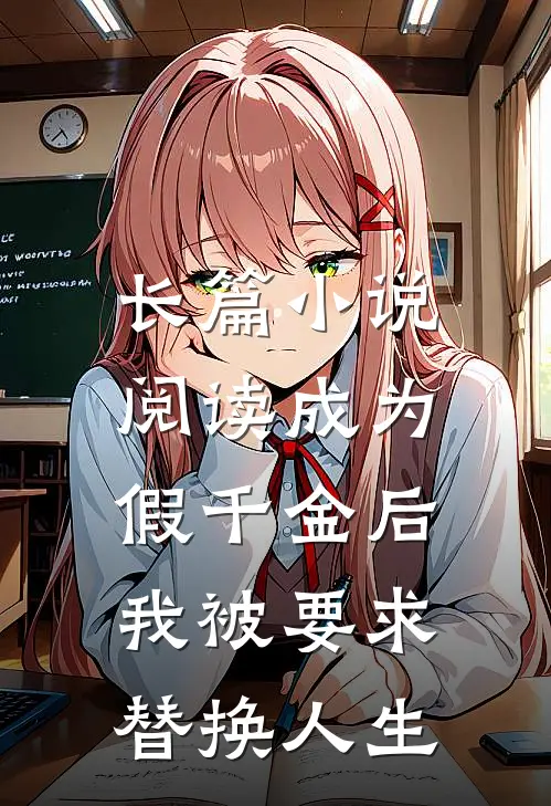 长篇小说阅读成为假千金后，我被要求替换人生