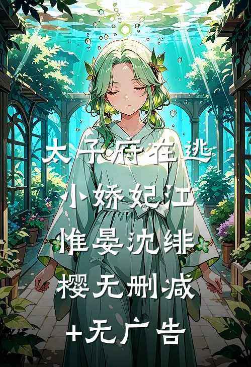 太子府在逃小娇妃江惟晏沈绯樱无删减+无广告