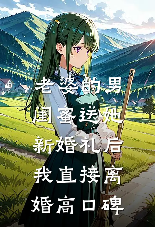 老婆的男闺蜜送她新婚礼后，我直接离婚高口碑