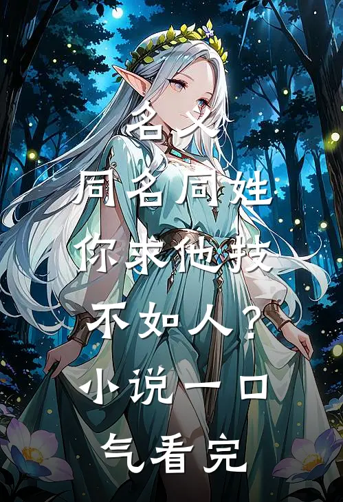 名义：同名同姓，你求他技不如人？小说一口气看完