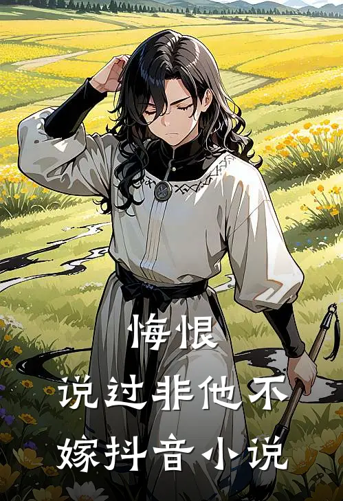 悔恨，说过非他不嫁抖音小说