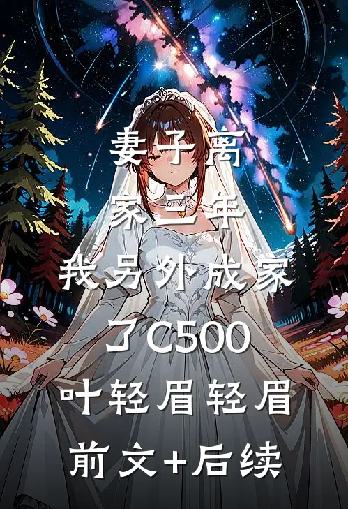 妻子离家三年，我另外成家了C500叶轻眉轻眉前文+后续