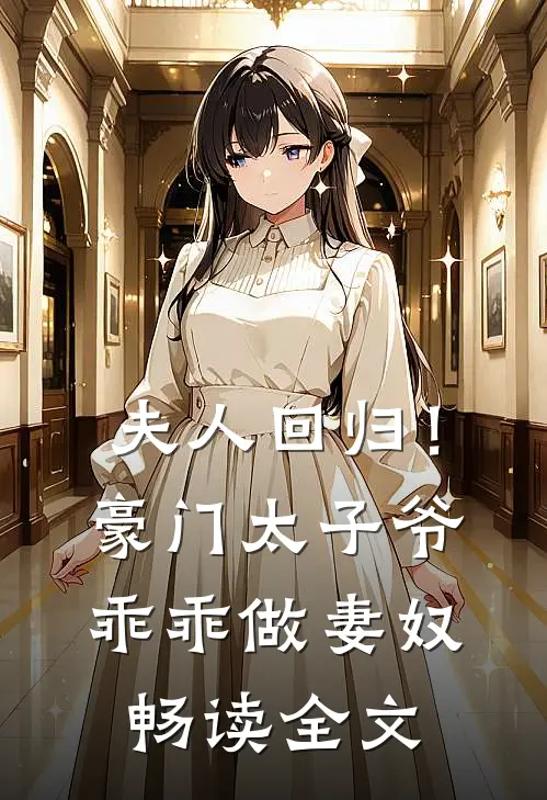 夫人回归！豪门太子爷乖乖做妻奴畅读全文