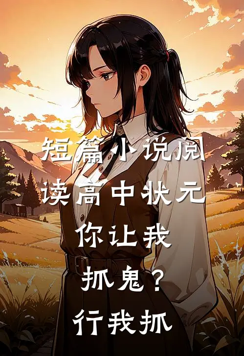 短篇小说阅读高中状元，你让我抓鬼？行，我抓