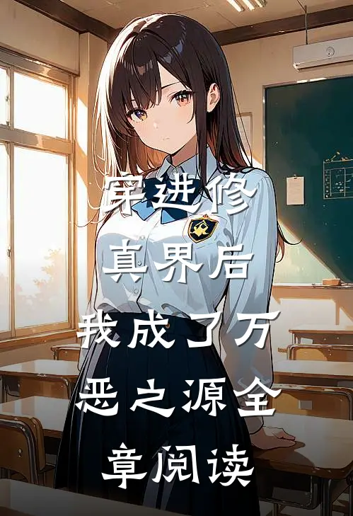 穿进修真界后，我成了万恶之源全章阅读