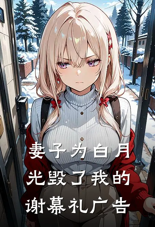 妻子为白月光毁了我的谢幕礼广告