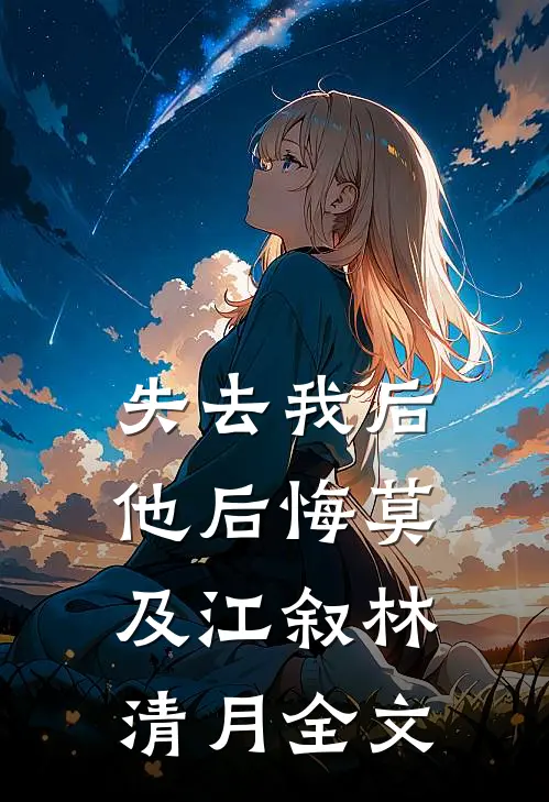 失去我后他后悔莫及江叙林清月全文
