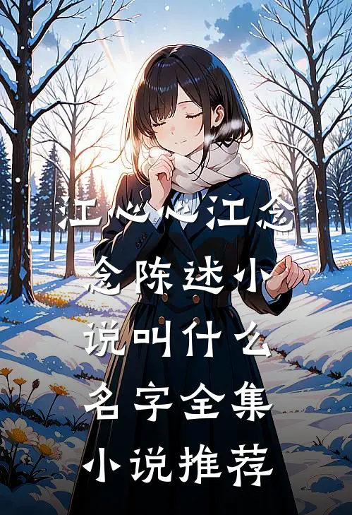 江心心江念念陈述小说叫什么名字全集小说推荐
