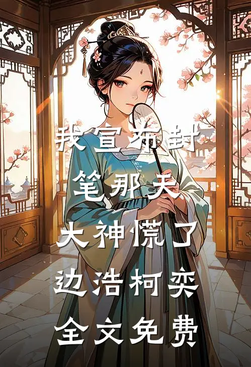 我宣布封笔那天，大神慌了边浩柯奕全文免费