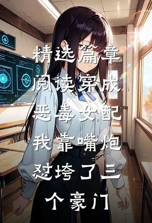 精选篇章阅读穿成恶毒女配，我靠嘴炮怼垮了三个豪门