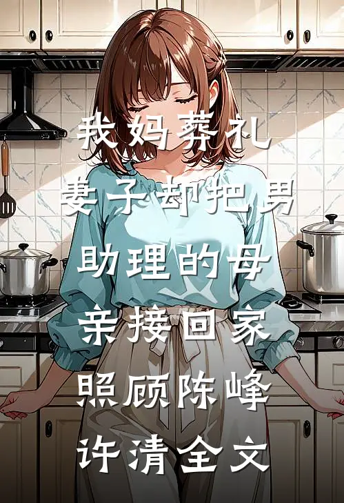 我妈葬礼，妻子却把男助理的母亲接回家照顾陈峰许清全文