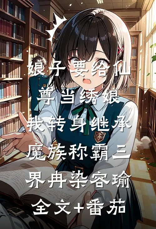 娘子要给仙尊当绣娘，我转身继承魔族称霸三界冉染容瑜全文+番茄