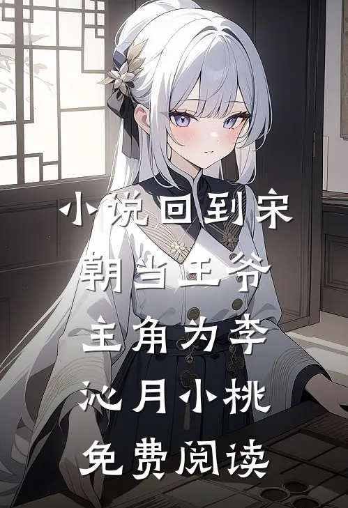 小说回到宋朝当王爷主角为李沁月小桃免费阅读