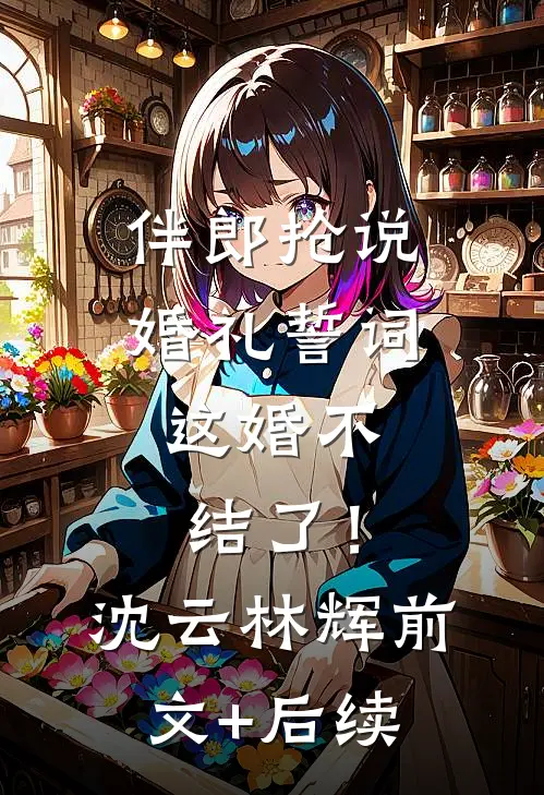 伴郎抢说婚礼誓词，这婚不结了！沈云林辉前文+后续
