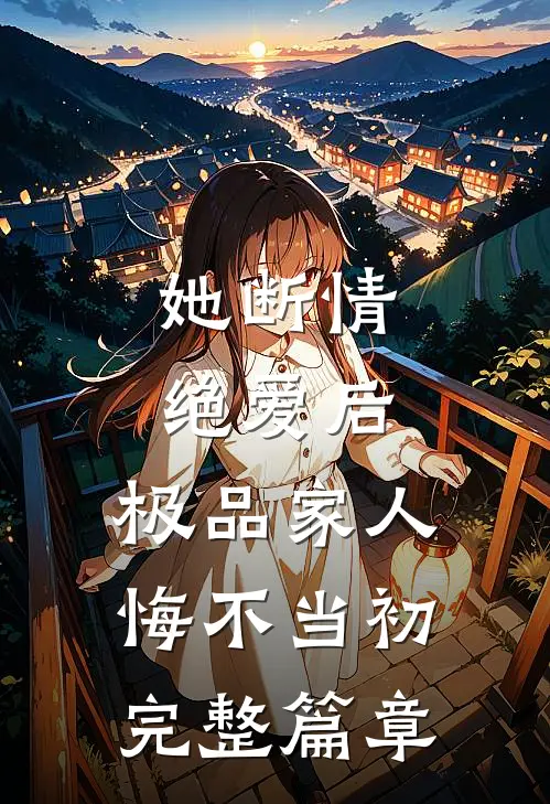 她断情绝爱后，极品家人悔不当初完整篇章
