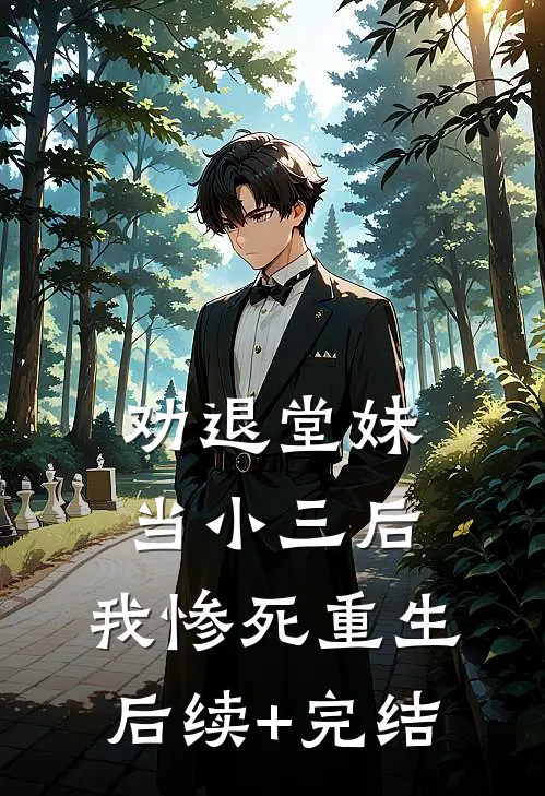 劝退堂妹当小三后，我惨死重生后续+完结