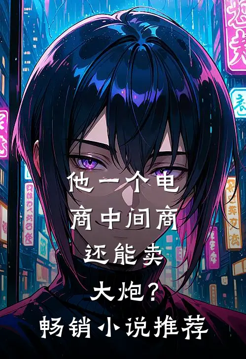 他一个电商中间商，还能卖大炮？畅销小说推荐