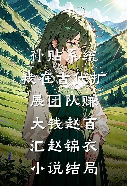 补贴系统：我在古代扩展团队赚大钱赵百汇赵锦衣小说结局