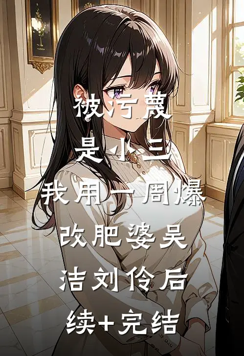 被污蔑是小三，我用一周爆改肥婆吴洁刘伶后续+完结