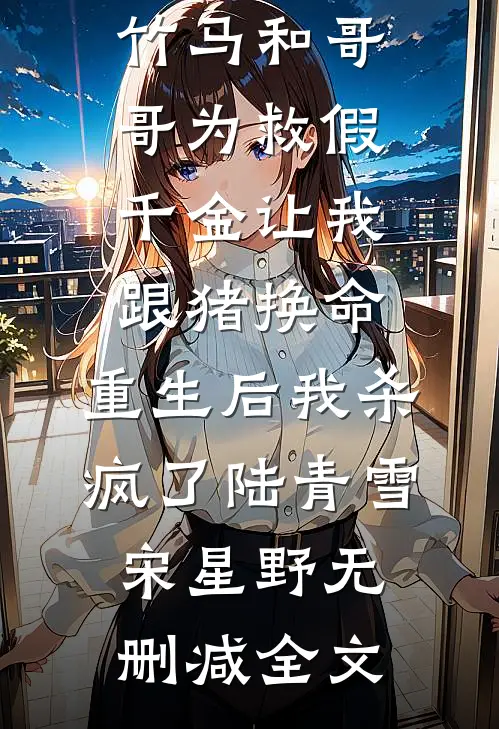 竹马和哥哥为救假千金让我跟猪换命，重生后我杀疯了陆青雪宋星野无删减全文