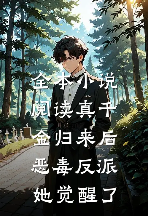 全本小说阅读真千金归来后，恶毒反派她觉醒了