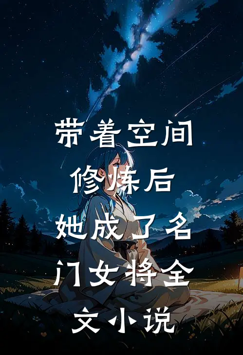 带着空间修炼后，她成了名门女将全文小说