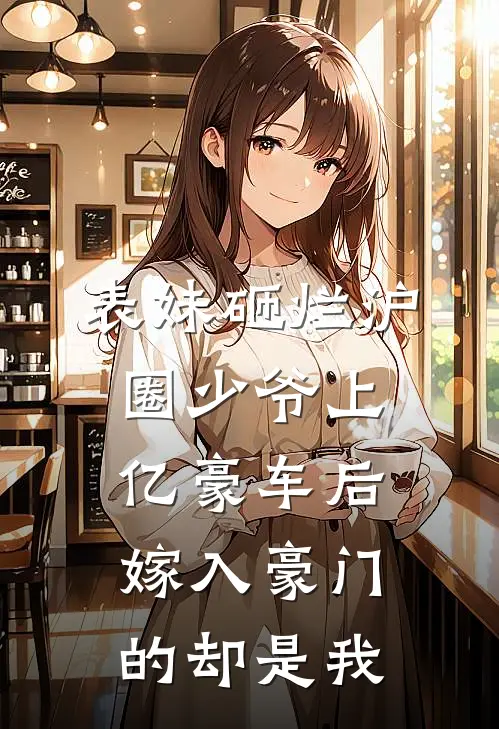 表妹砸烂沪圈少爷上亿豪车后，嫁入豪门的却是我