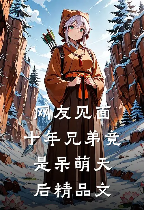 网友见面：十年兄弟竟是呆萌天后精品文