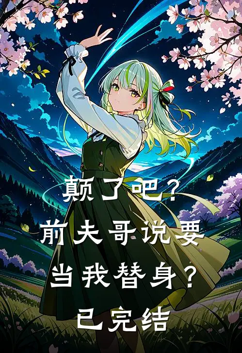 颠了吧?前夫哥说要当我替身?已完结