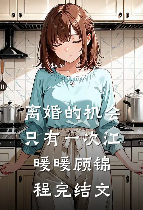 离婚的机会只有一次江暖暖顾锦程完结文
