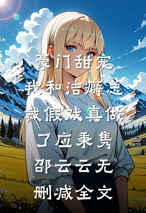 豪门甜宠：我和洁癖总裁假戏真做了应秉隽邵云云无删减全文