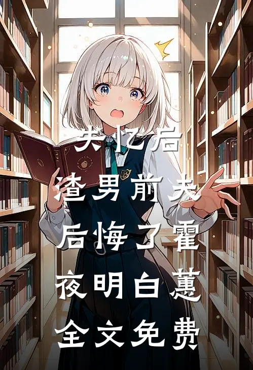 失忆后，渣男前夫后悔了霍夜明白蕙全文免费
