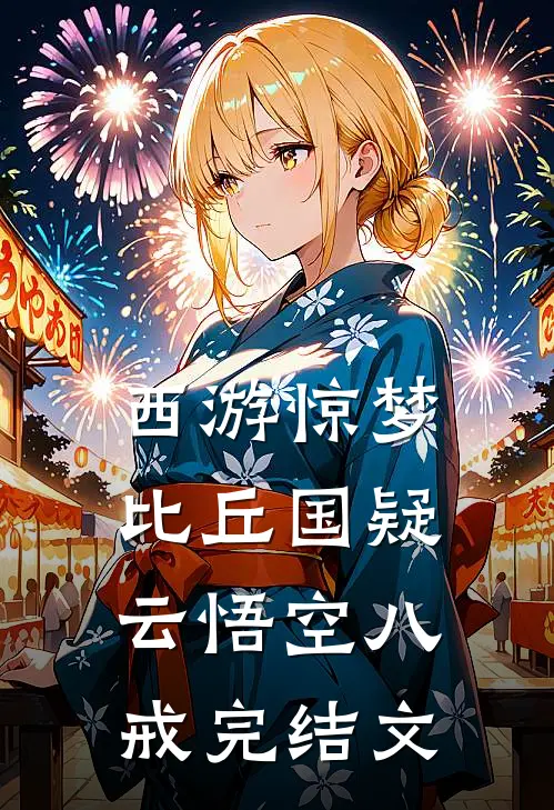 《西游惊梦：比丘国疑云》悟空八戒完结文