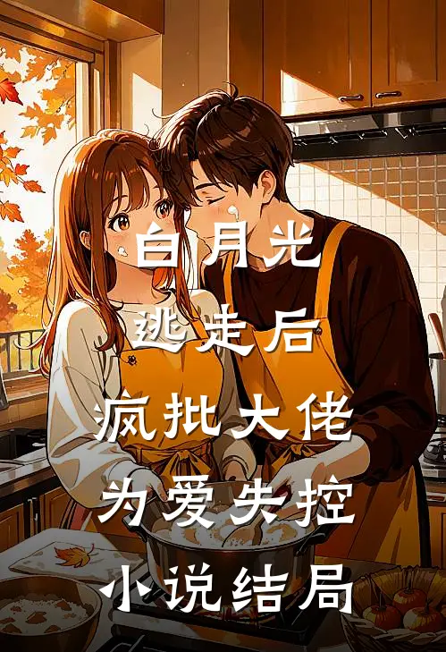 白月光逃走后，疯批大佬为爱失控小说结局