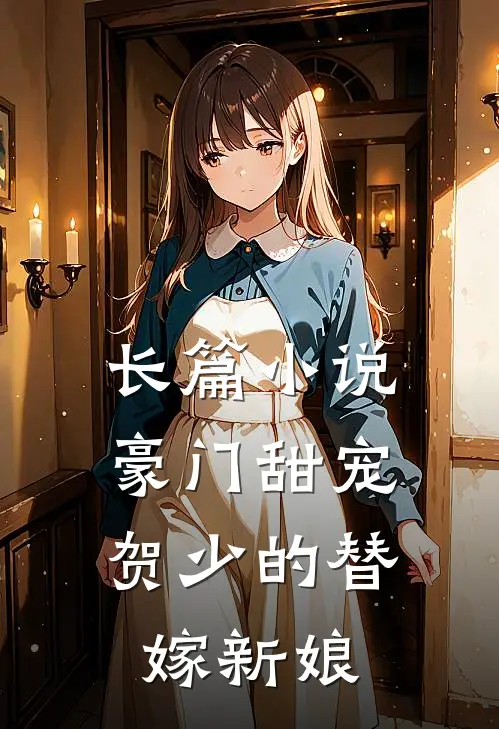 长篇小说豪门甜宠：贺少的替嫁新娘