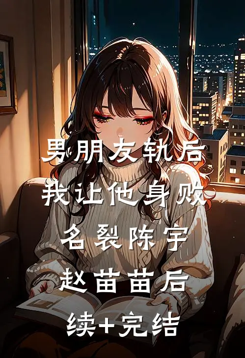 男朋友轨后，我让他身败名裂陈宇赵苗苗后续+完结