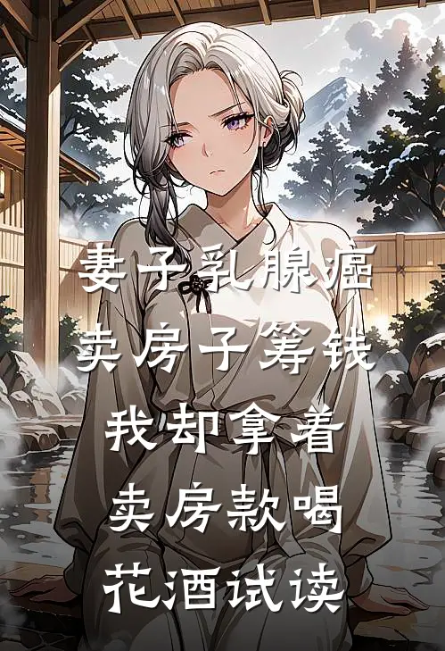 妻子乳腺癌卖房子筹钱，我却拿着卖房款喝花酒试读