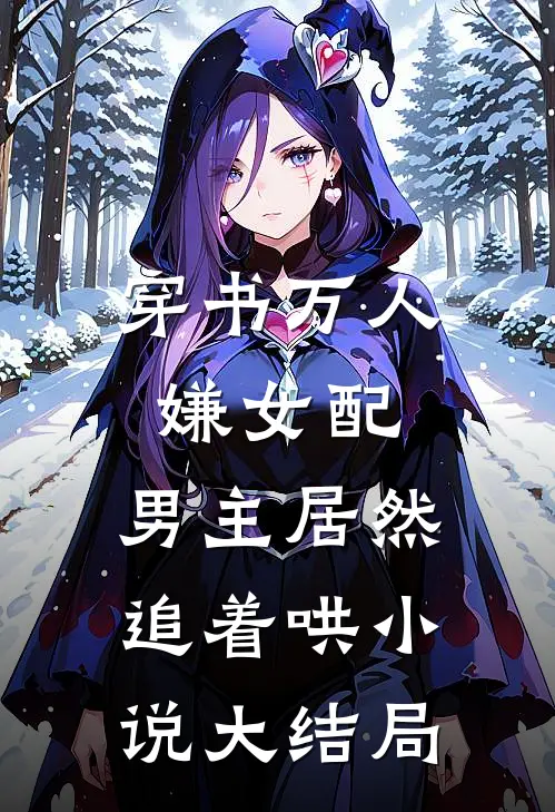 穿书万人嫌女配，男主居然追着哄小说大结局
